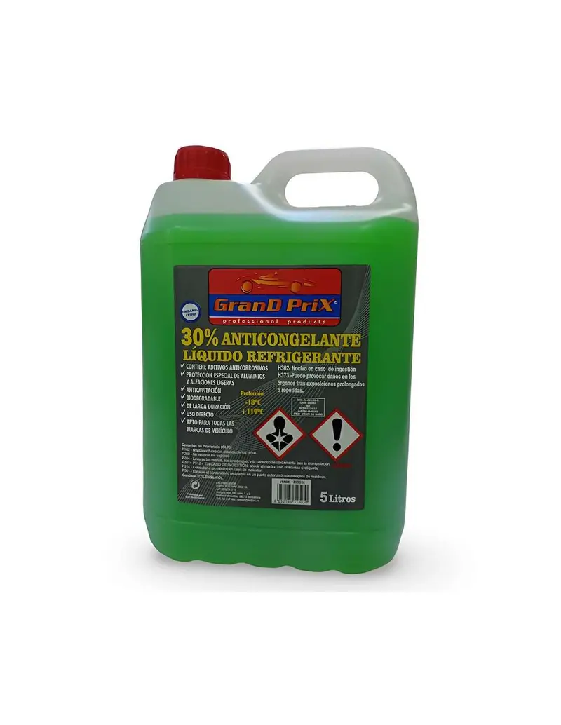 ANTICONGELANTE 30% 5L VERDE E.BOTTARI