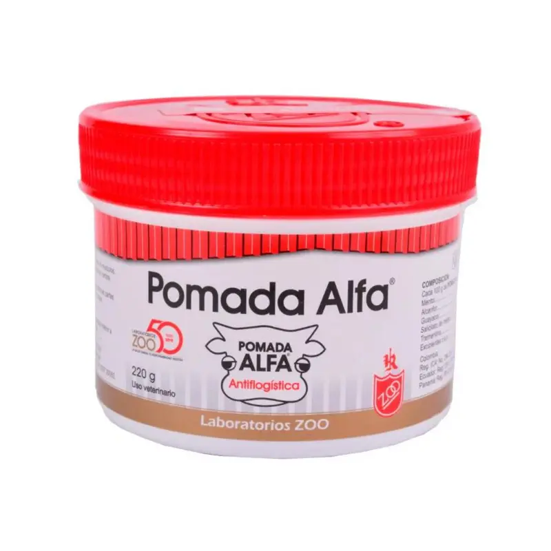 Antiinflamatorio Pomada Alfa para Perros y Gatos