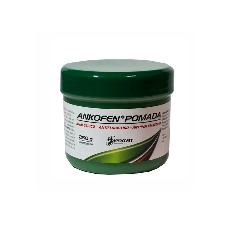 Antinflamatorio Perro Ankofen Pomada X 250Gr