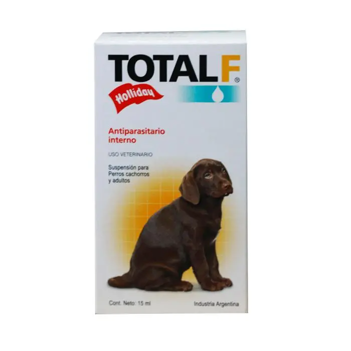 Antiparasitario Interno Total F Perro 15ml