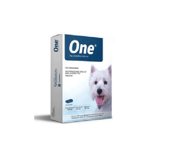 Antiparasitario One Blister X 10 Tab