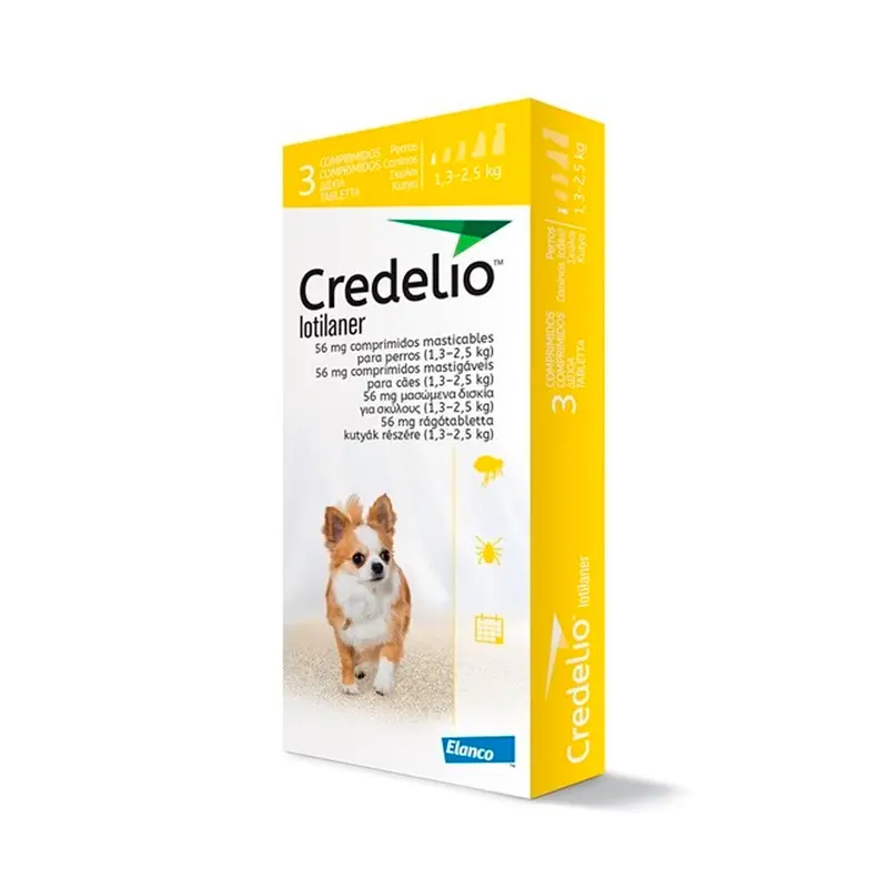 Antiparasitario Perro Credelio