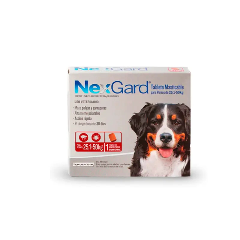 Antiparasitario Perro  Nexgard Para Perros