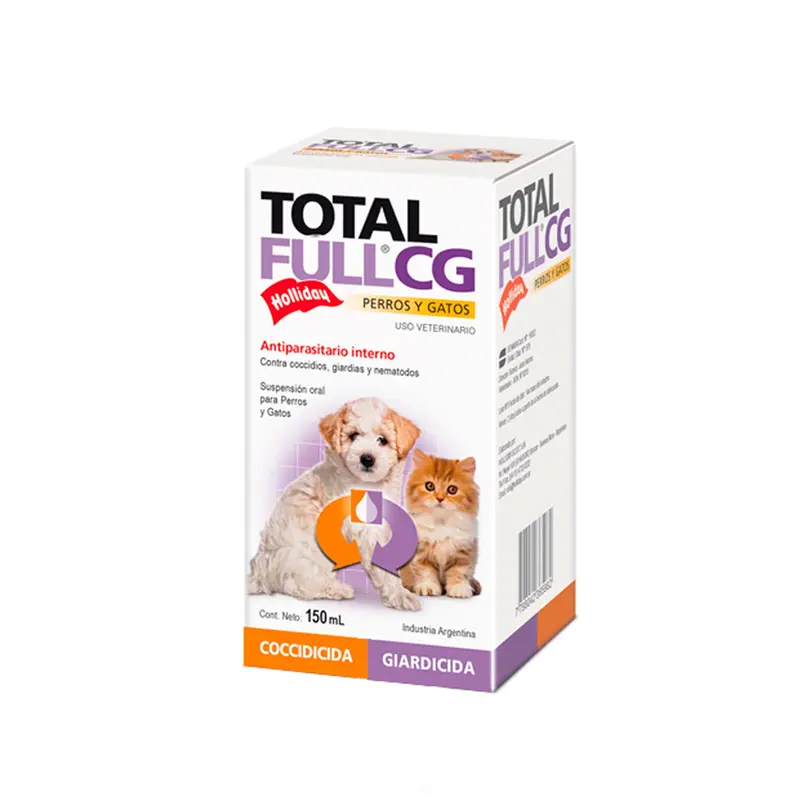 Antiparasitario Perro Y Gato Total F Cg Suspension 15 Ml
