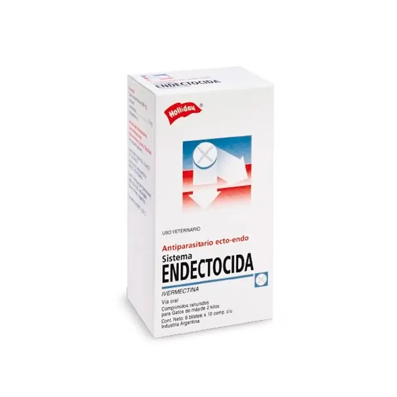 Antiparasitario Sistema Endectocida X 10 Tab