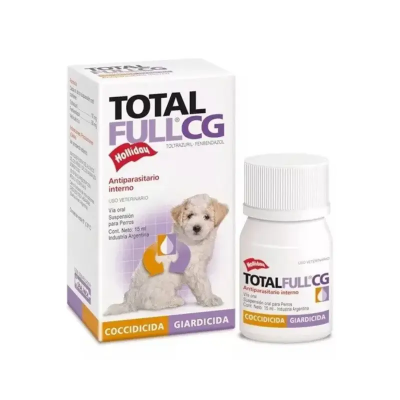 Antiparasitario Total FCG Para Perros y Gatos 15 ml