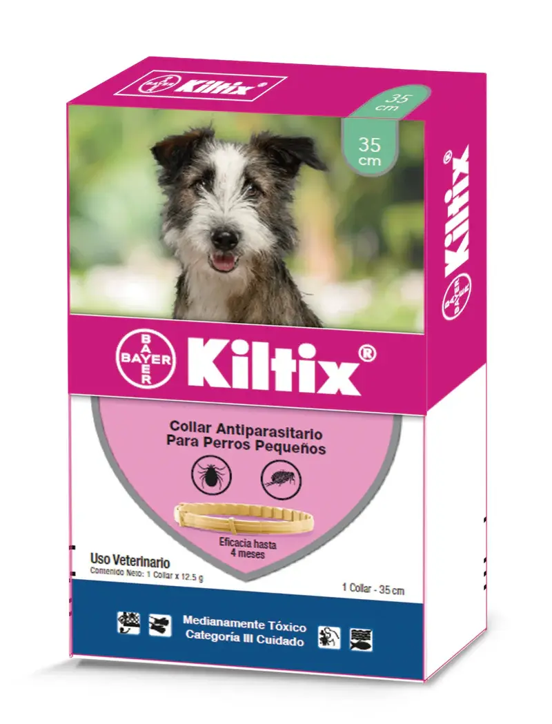 Antipulgas Collar Kiltix Pequeño Para Perro