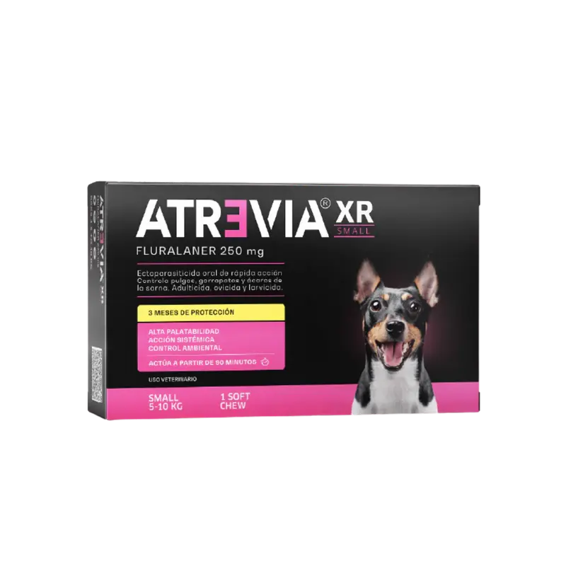 Antipulgas y Antigarrapatas Atrevia XR 4.5 - 10 Kg para Perros
