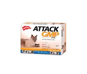 Antipulgas Y Garrapatas Gato Attack (500 Gr - 5 Kg)