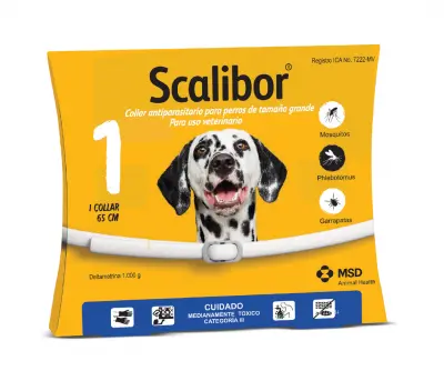 Antipulgas Y Garrapatas Perro Collar Scalibor X 65 Cm