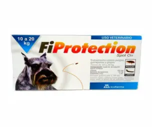 Antipulgas Y Garrapatas Perro Fiprotection Bp 10 - 20 Kg