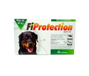 Antipulgas Y Garrapatas Perro Fiprotection Bp + 40 Kl