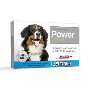 Antipulgas Y Garrapatas Perro Power Brouwer (41 - 60)
