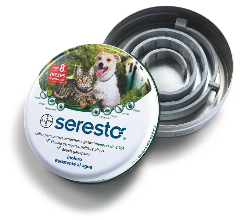 Antipulgas Y Garrapatas Perro Y Gato Seresto Collar Small