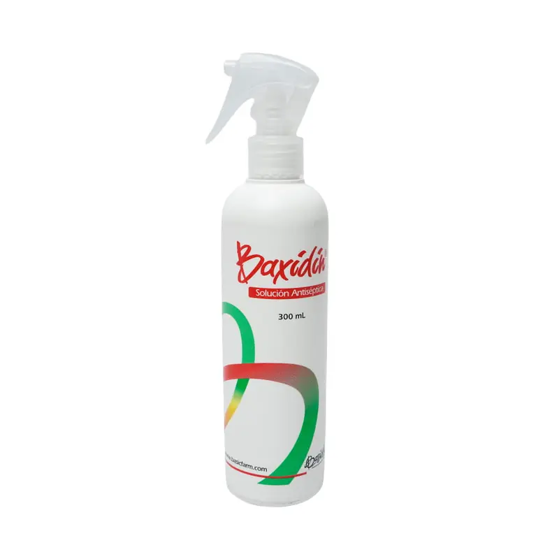 Antiséptico Baxidin Spray para Perro y Gato 300 ml