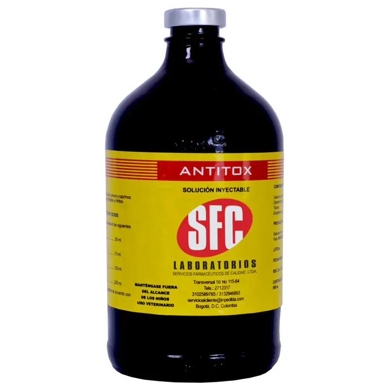 ANTITOX 500ML (Desintoxicante)