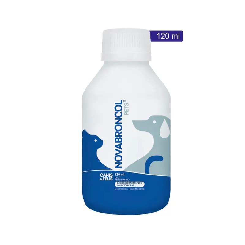 Antitusivo Perro Novabroncol Pets