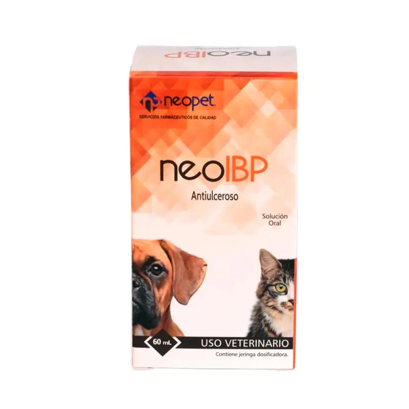 Antiulceroso Neoibp Para Perro Y Gato 60Ml