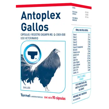 Antoplex Gallos 90 Cápsulas