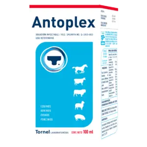 Antoplex Inyectable Frasco con 100 ml
