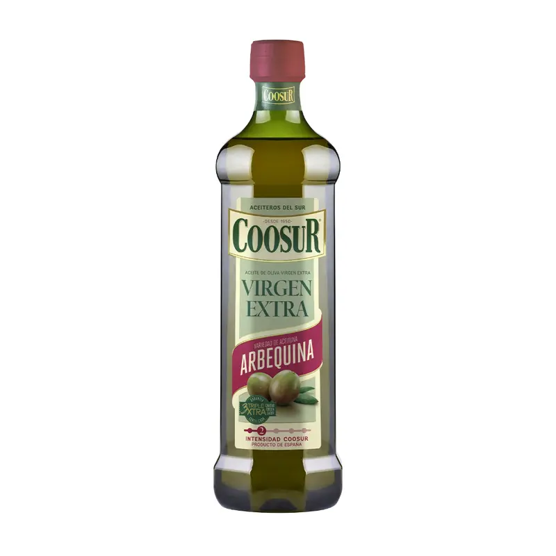 AOVE COOSUR ARBEQUINA PET 1L