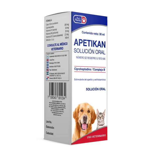 Apetikan Solución Oral - Gotas 30 ml