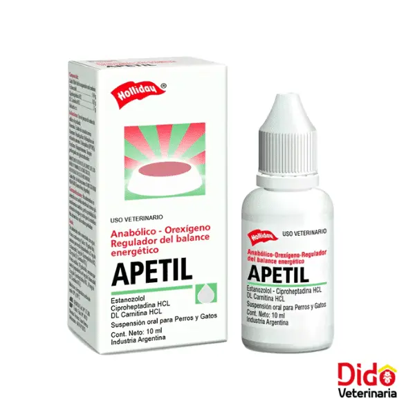 Apetil 10 ml para Perro y Gato