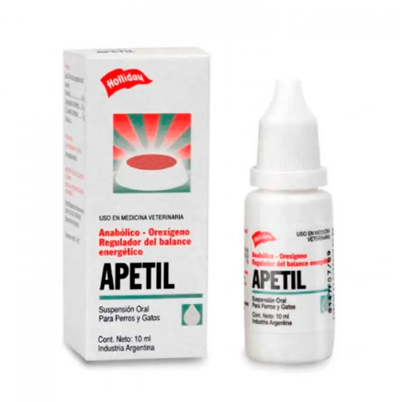 Apetil Para Perros Y Gatos 10 Ml