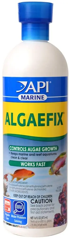 API MARINE ALGAEFIX - Botella de 16 onzas