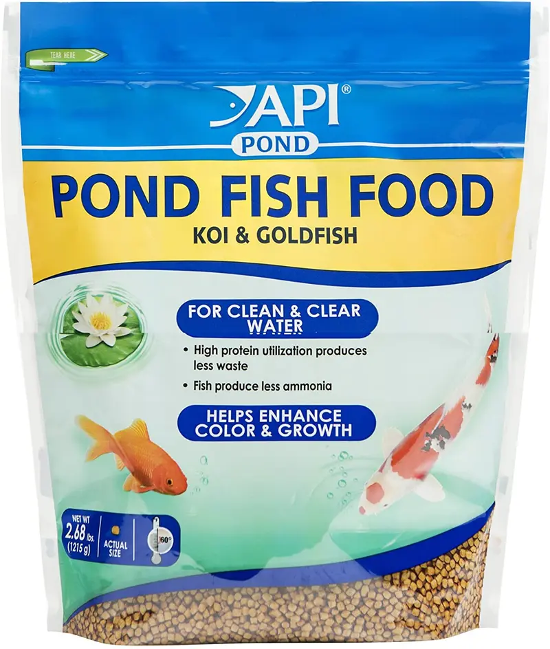 API POND FISH Alimento para estanque de pescado