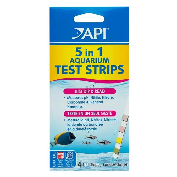 Api Tiras 5-1 Test de Acuarios