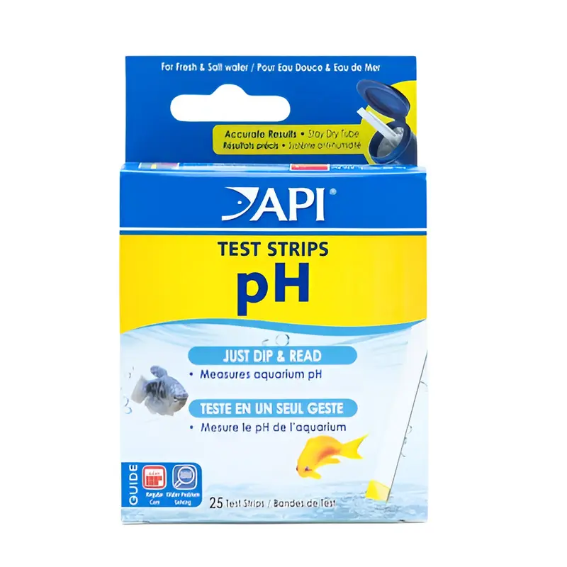 API Tiras Para Medir pH De Acuarios