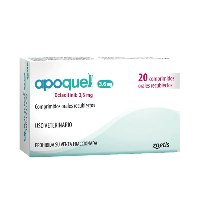 Apoquel 3,6 mg 20 Comprimidos