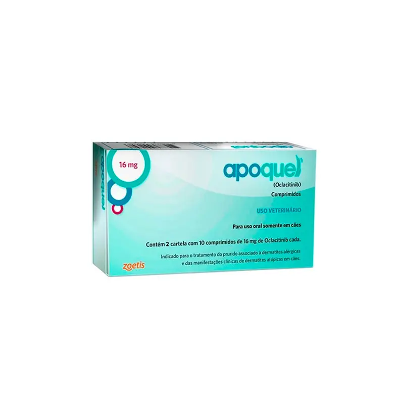 Apoquel Para Perros 16 Mg X 20 Tabletas