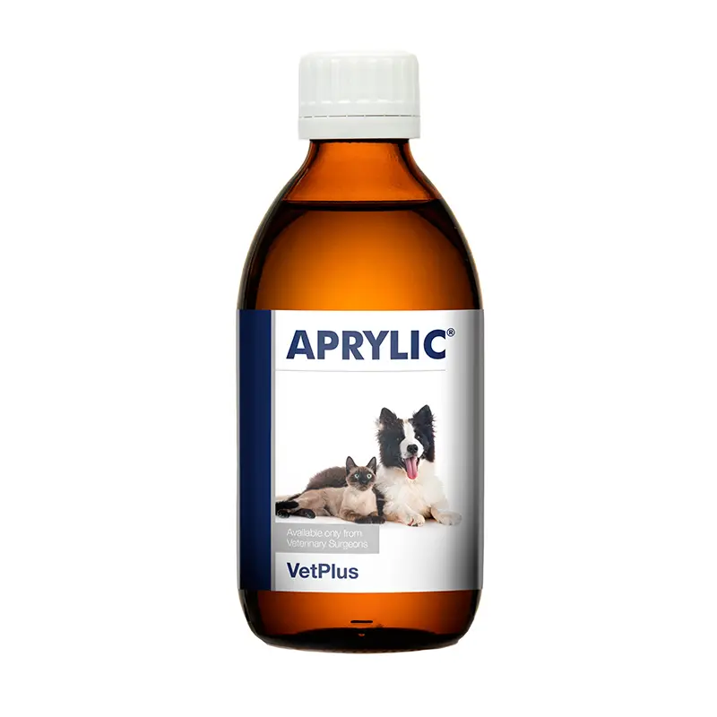 Aprylic 500 ml – Triglicéridos de Cadena Media para Salud Cerebral en Perros y Gatos | VetPlus