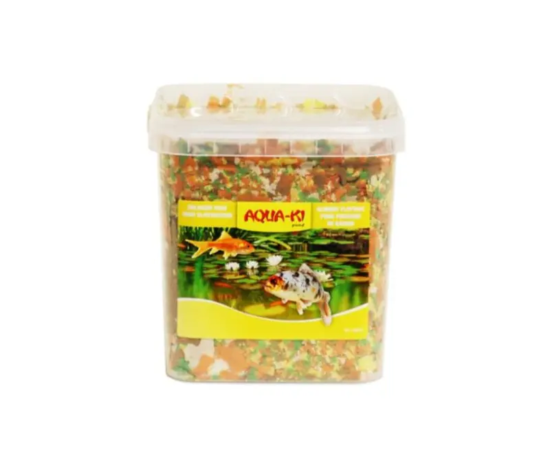 Aqua-Ki Amarillo Pond para Peces