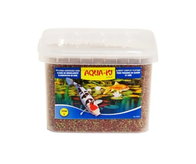 Aqua-Ki Azul 3 mm para Peces