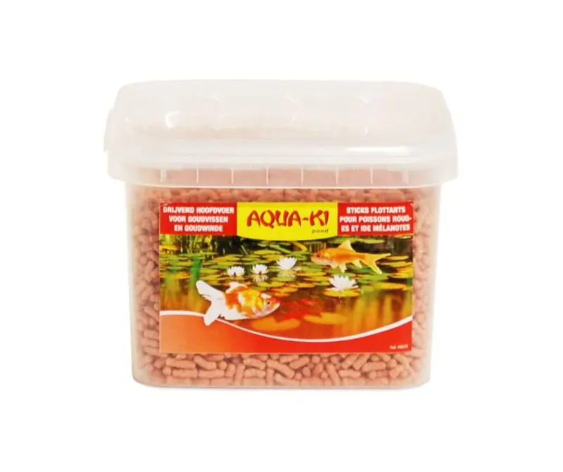 Aqua-Ki Red Pond Fish Sticks para Peces de estanque