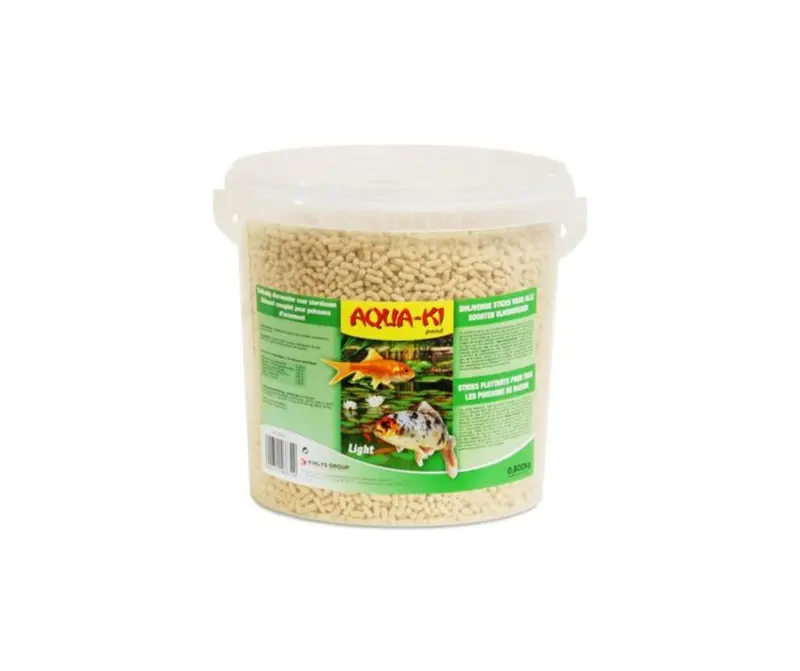 Aqua-Ki Verde Pond Sticks para Peces de estanque