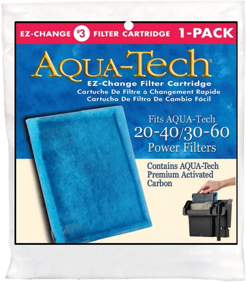 Aqua-Tech EZ-Change Aquarium Filter Cartridge
