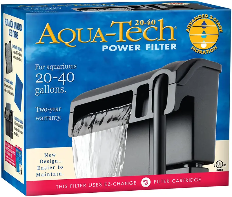 Aqua-Tech Power filtro de acuario