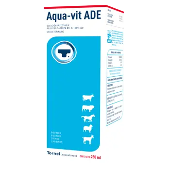 Aqua-Vit ADE Frasco con 250 ml