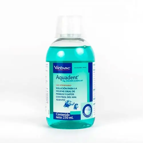 AQUADENT ORAL FRASCO X 250ML