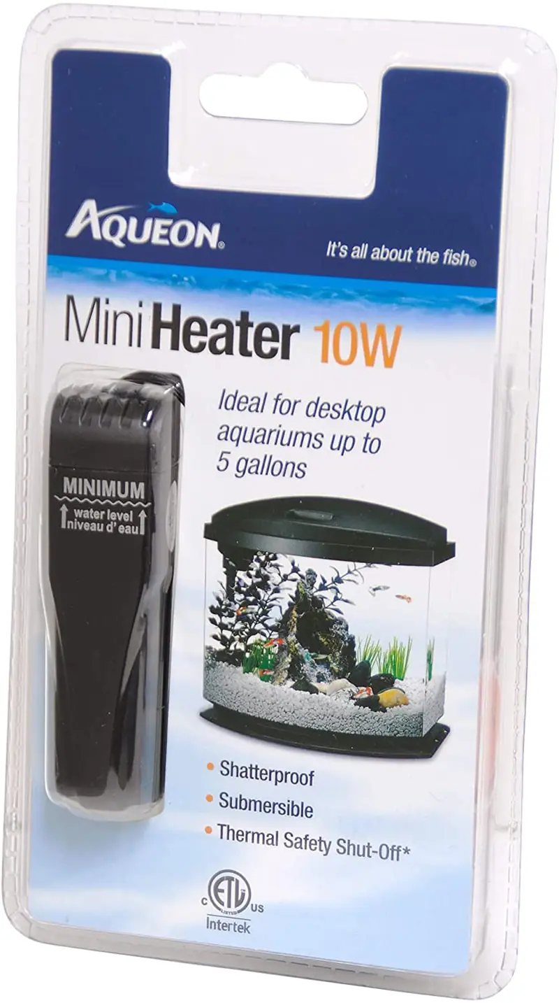 Aqueon 100106193 - Mini calentador (10 W)