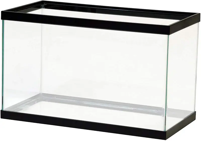 Aqueon Acuario negro de 10 Gales