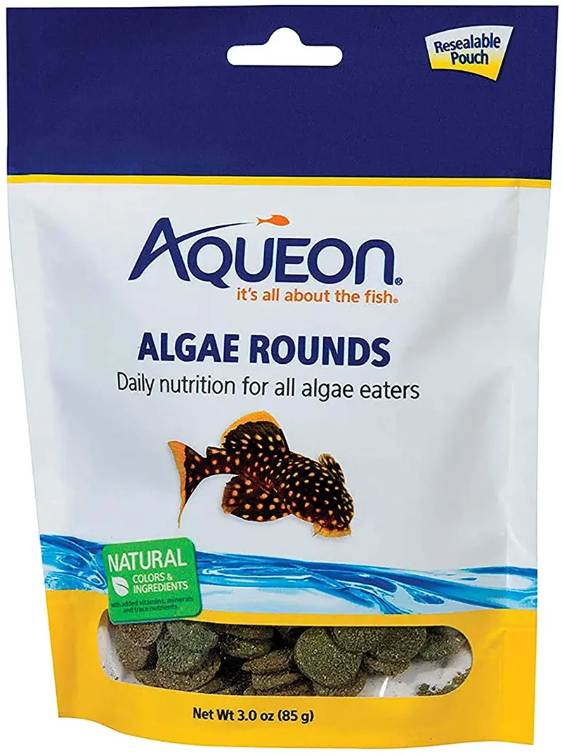 Aqueon Algas Redondas Alimento para pescado