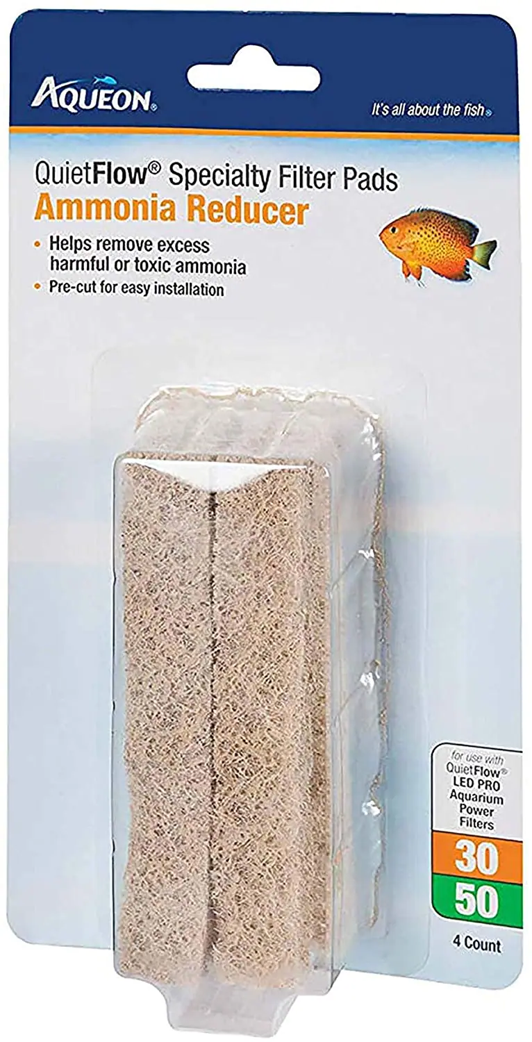 Aqueon Amonia Remover for QuietFlow LED PRO Filter 30/50