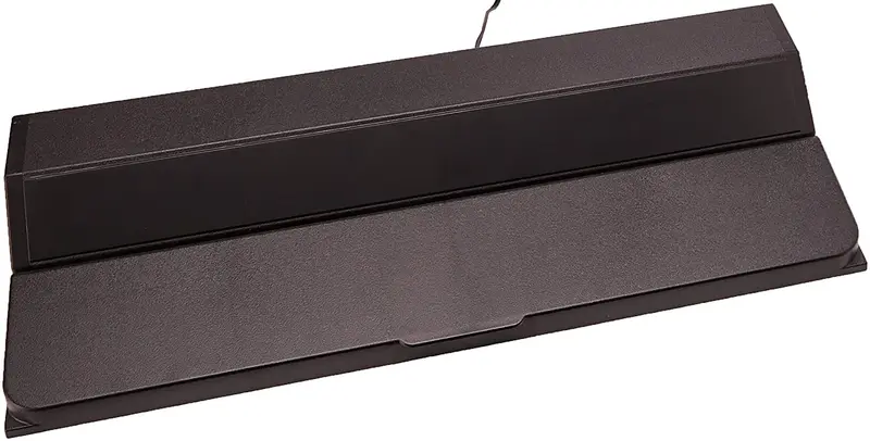 Aqueon Aquarium Black 24" Fluorescent Deluxe Full Hood