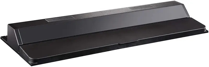 Aqueon Aquarium Black 30" Fluorescent Deluxe Full Hood