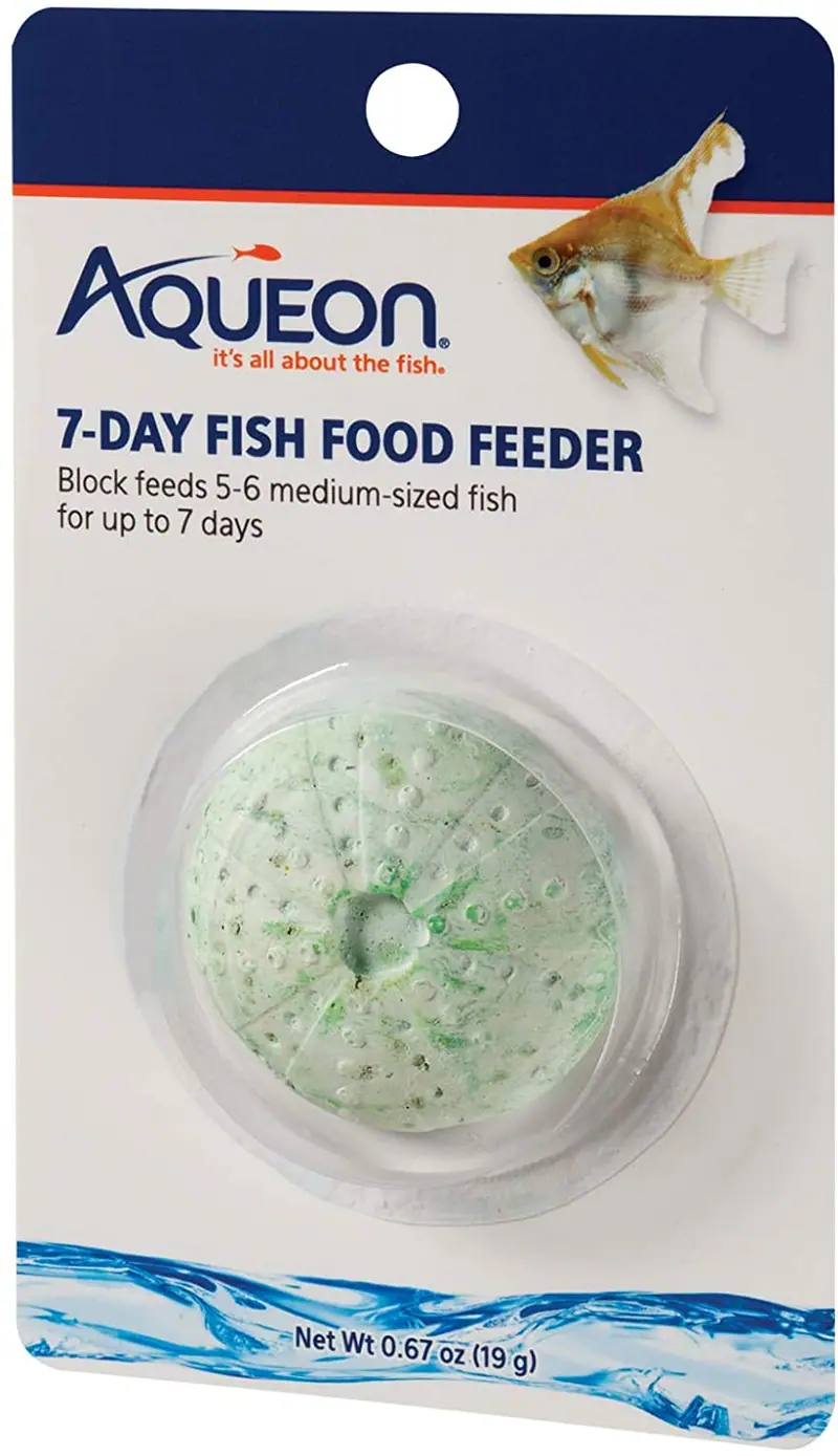 aqueon Betta alimentador de alimentos, 7 días, 1-Pack
